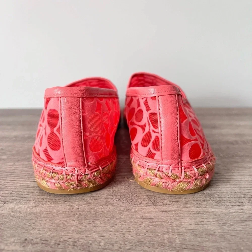 Coach monogram Espadrilles